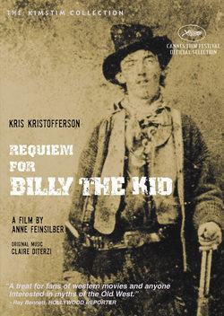 Poster Requiem for Billy the Kid