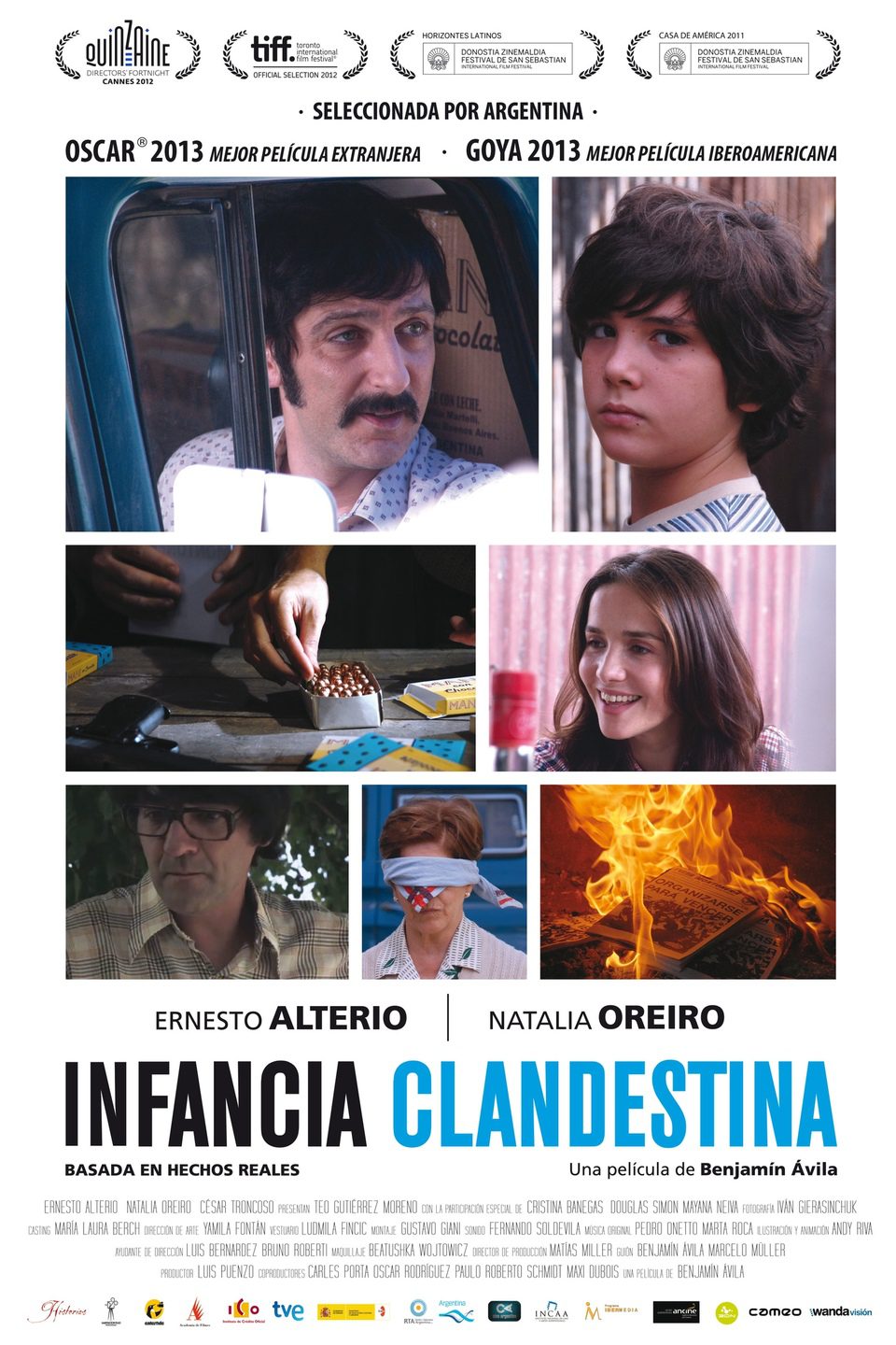 Poster of Clandestine Childhood - España