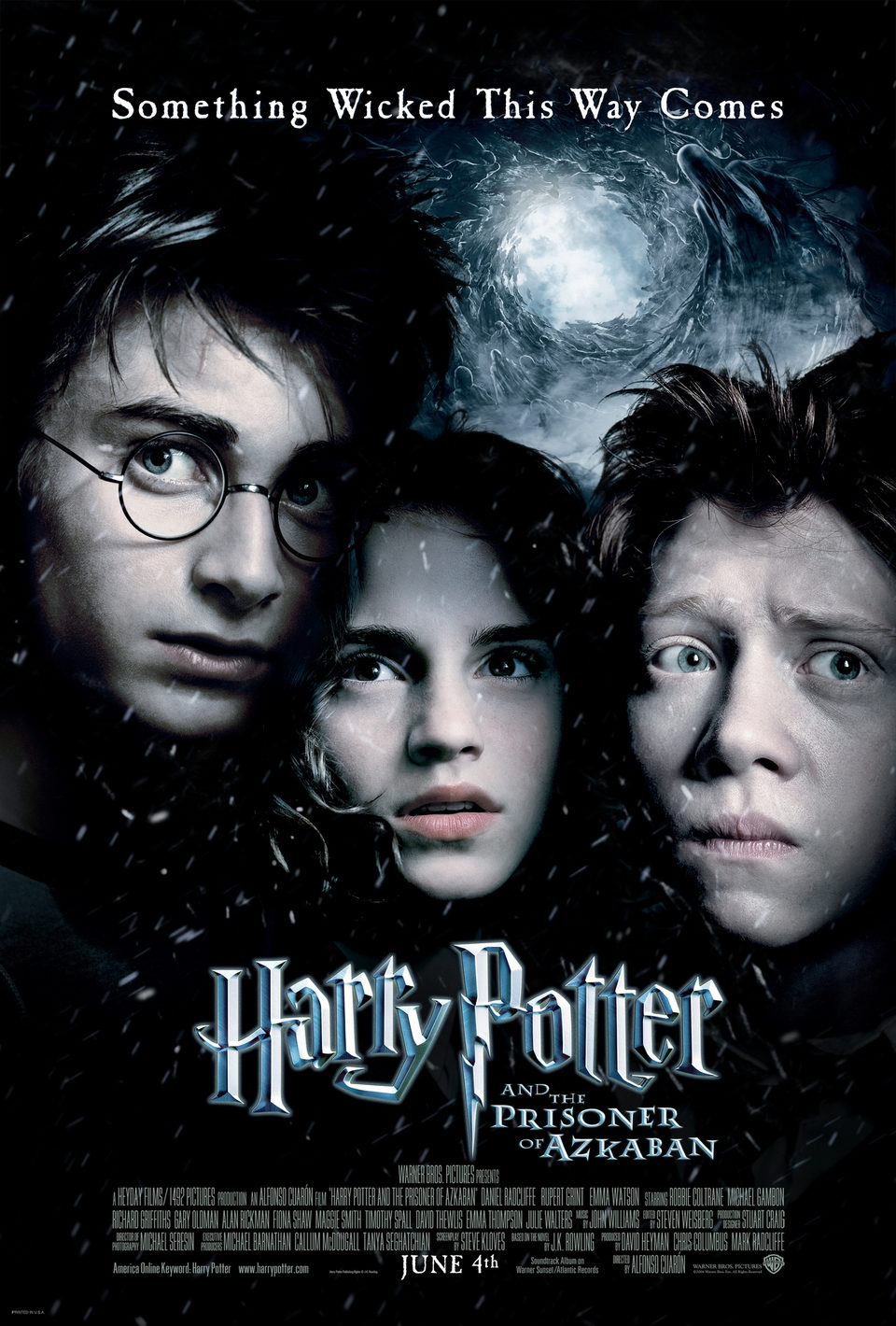 Poster of Harry Potter and the Prisoner of Azkaban - Estados Unidos