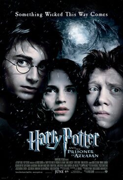 Poster Harry Potter and the Prisoner of Azkaban