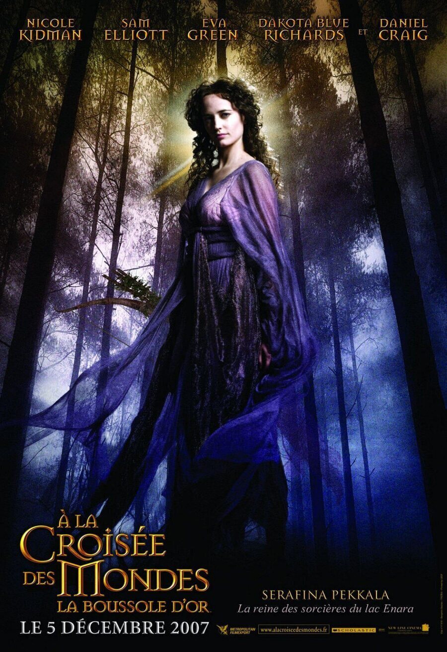 Poster of The Golden Compass - Francia