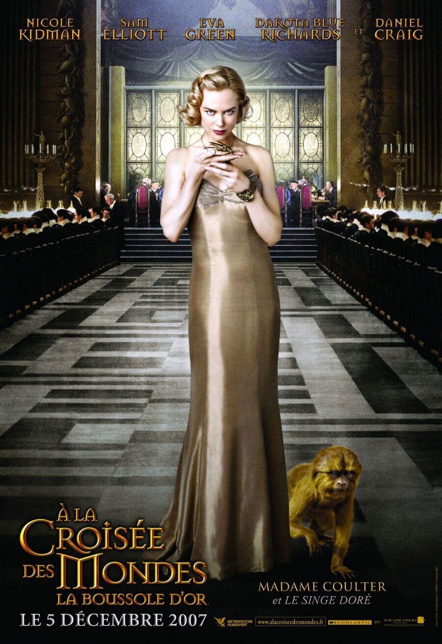 Poster of The Golden Compass - Francia