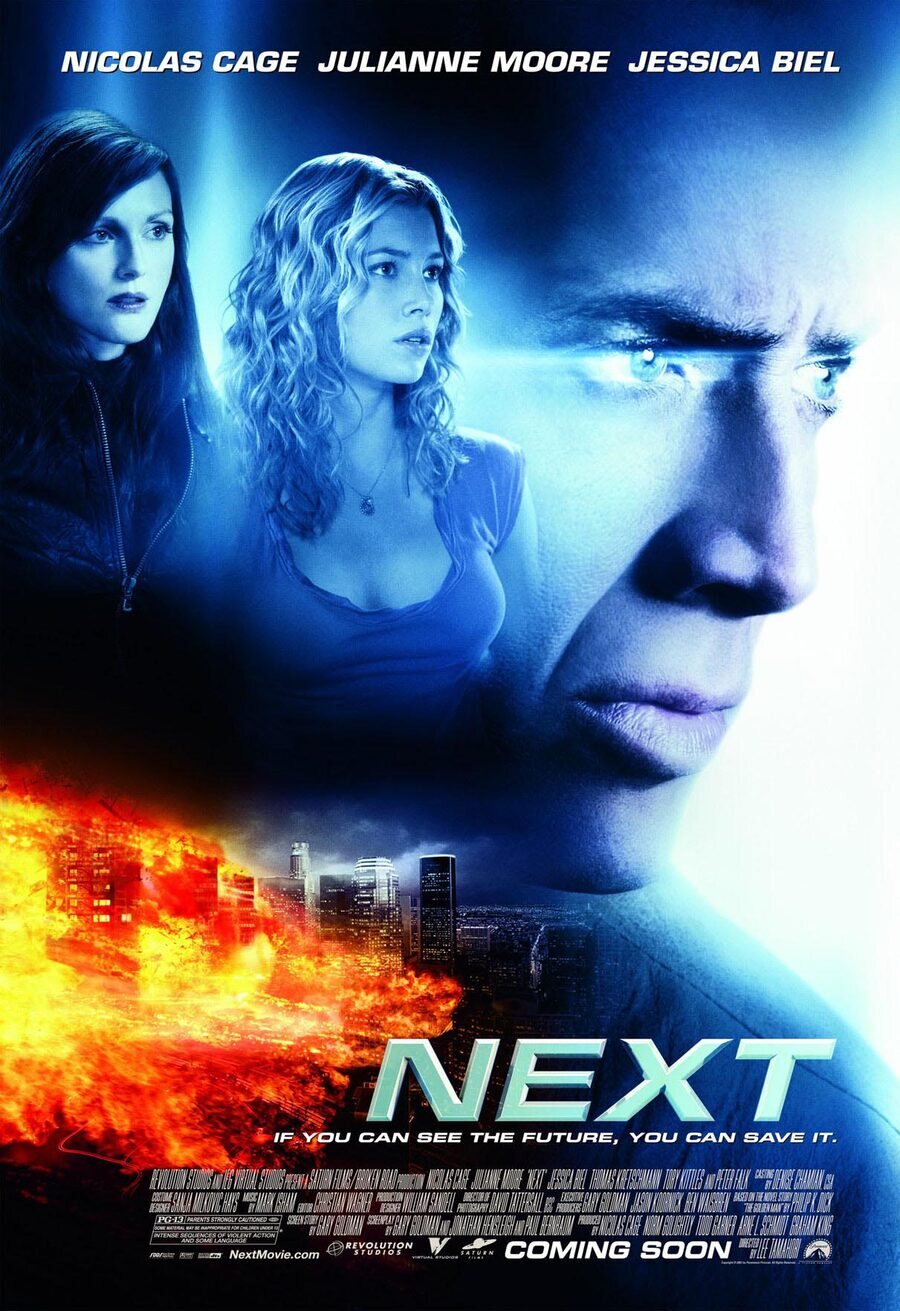 Poster of Next - Estados Unidos