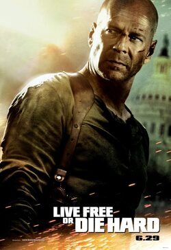 Poster Live Free or Die Hard