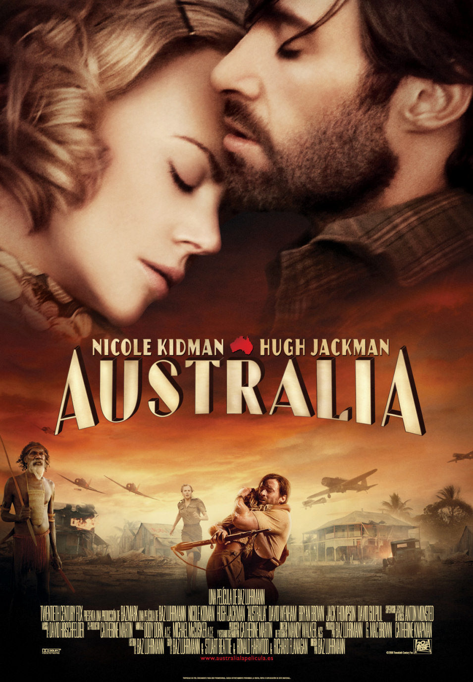 Poster of Australia - España