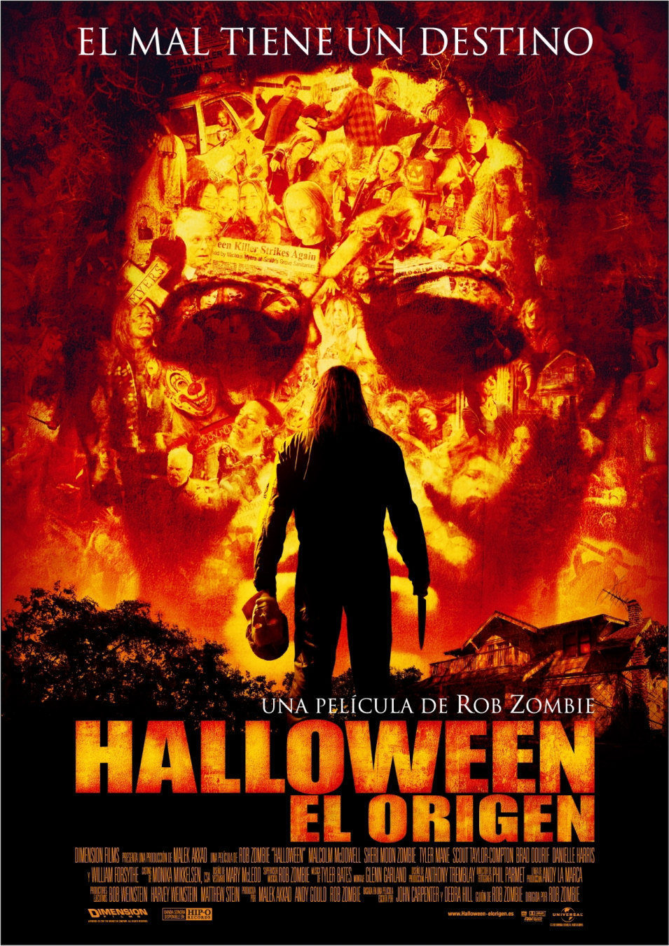 Poster of Halloween - España