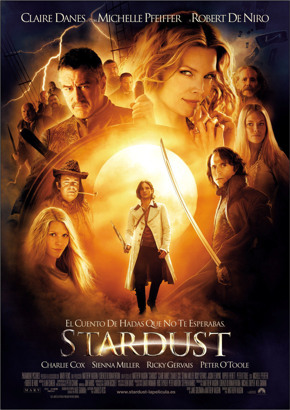 Poster of Stardust - España