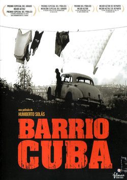 Poster Barrio Cuba