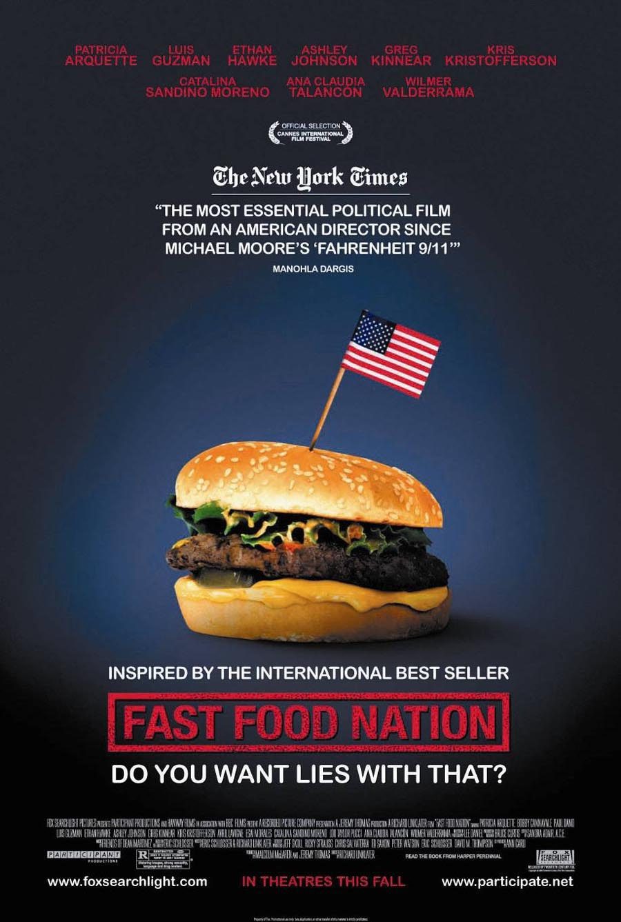 Poster of Fast Food Nation - Estados Unidos