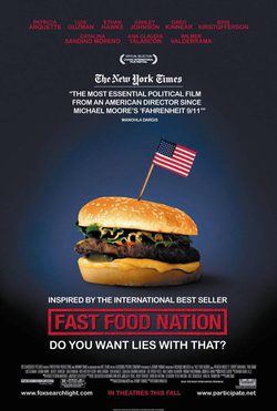 Poster Fast Food Nation