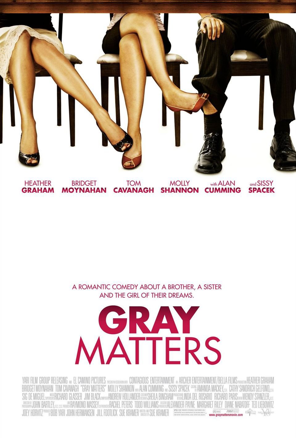 Poster of Gray Matters - Estados Unidos