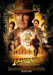 Poster Indiana Jones and the Kingdom of the Crystal Skull