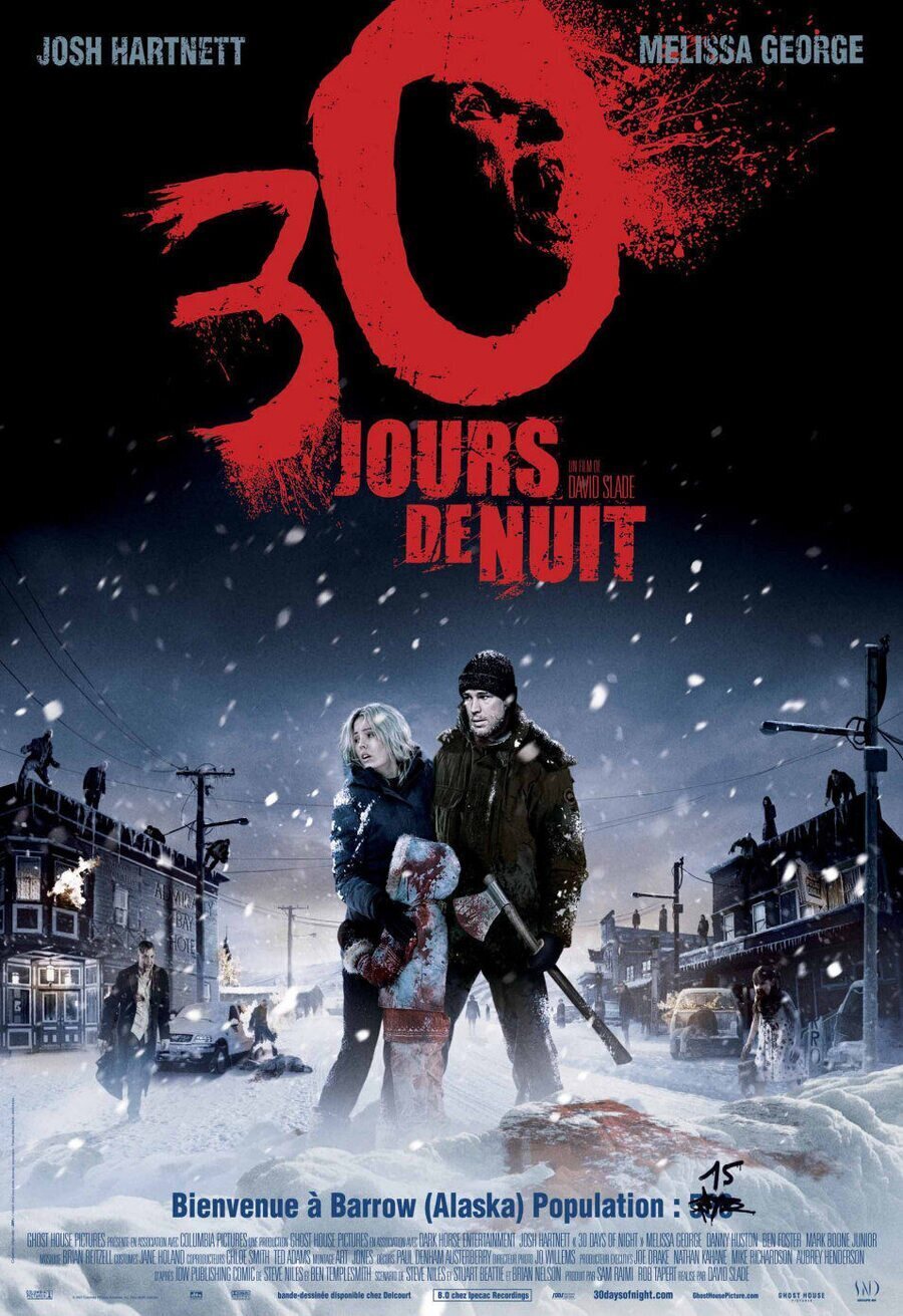 Poster of 30 Days of Night - Francia