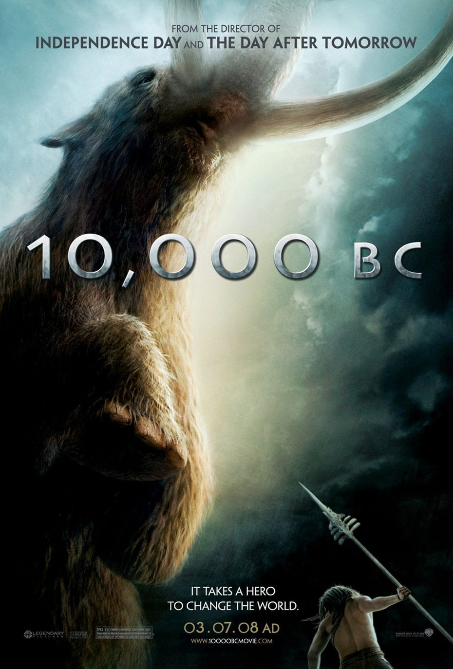 Poster of 10,000 B.C. - Estados Unidos