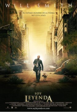 Poster I am legend