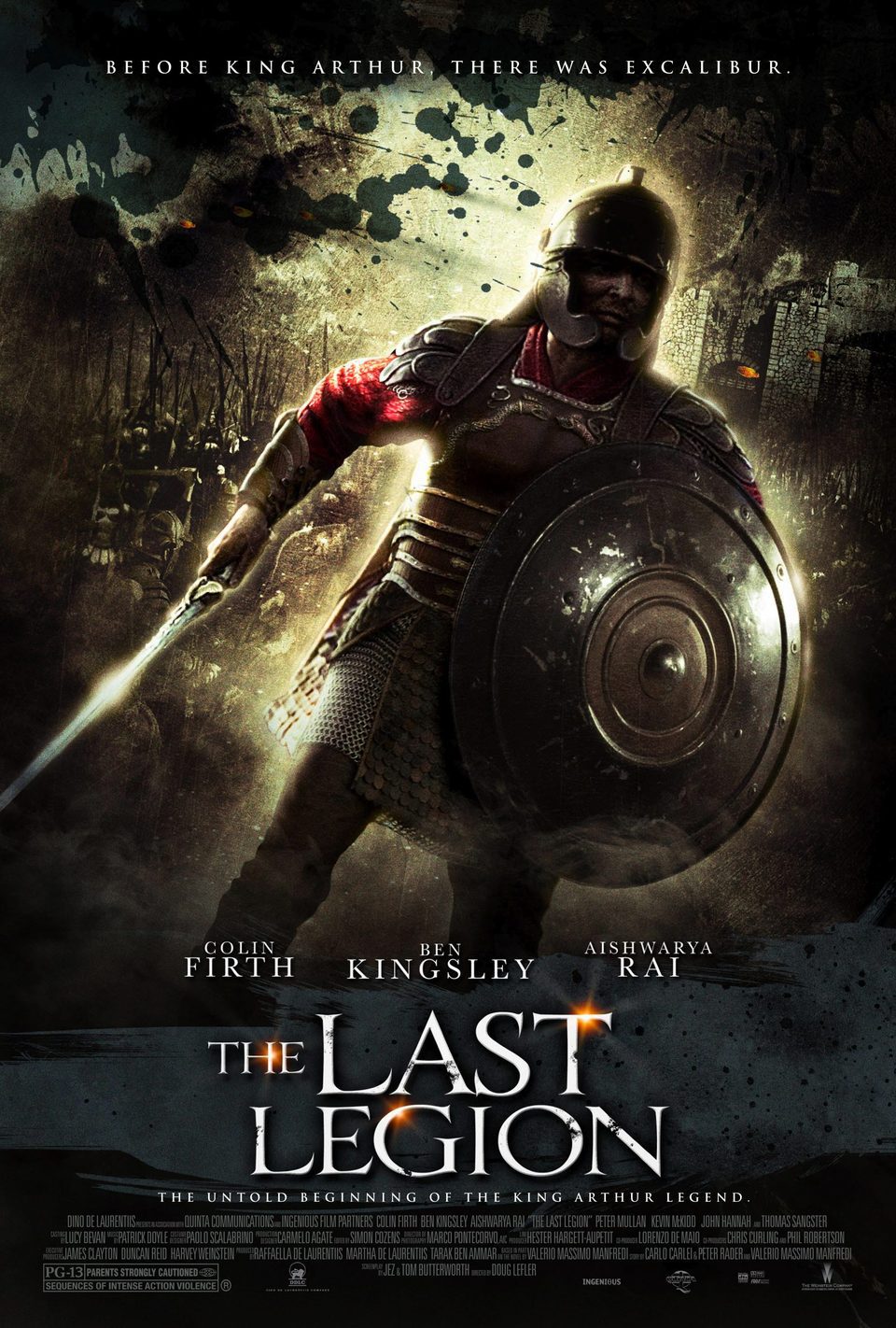 Poster of The Last Legion - Estados Unidos