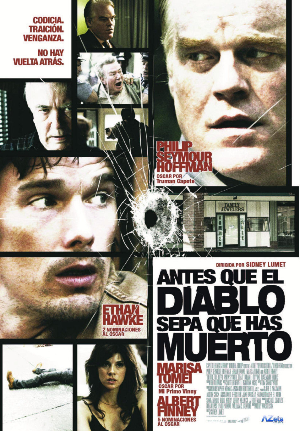 Poster of Before the Devil Knows You're Dead - España