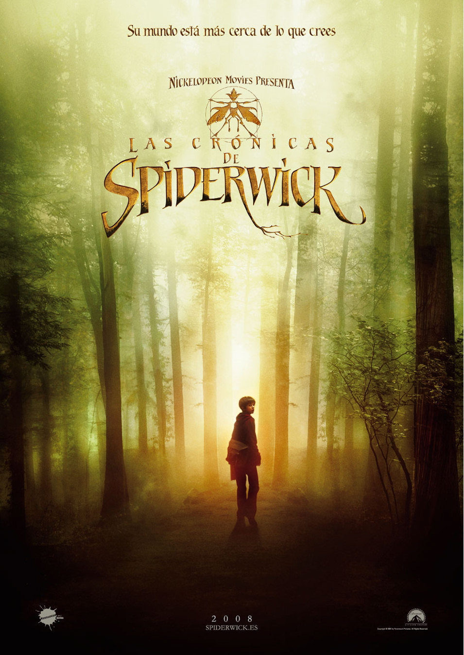Poster of The Spiderwick Chronicles - España