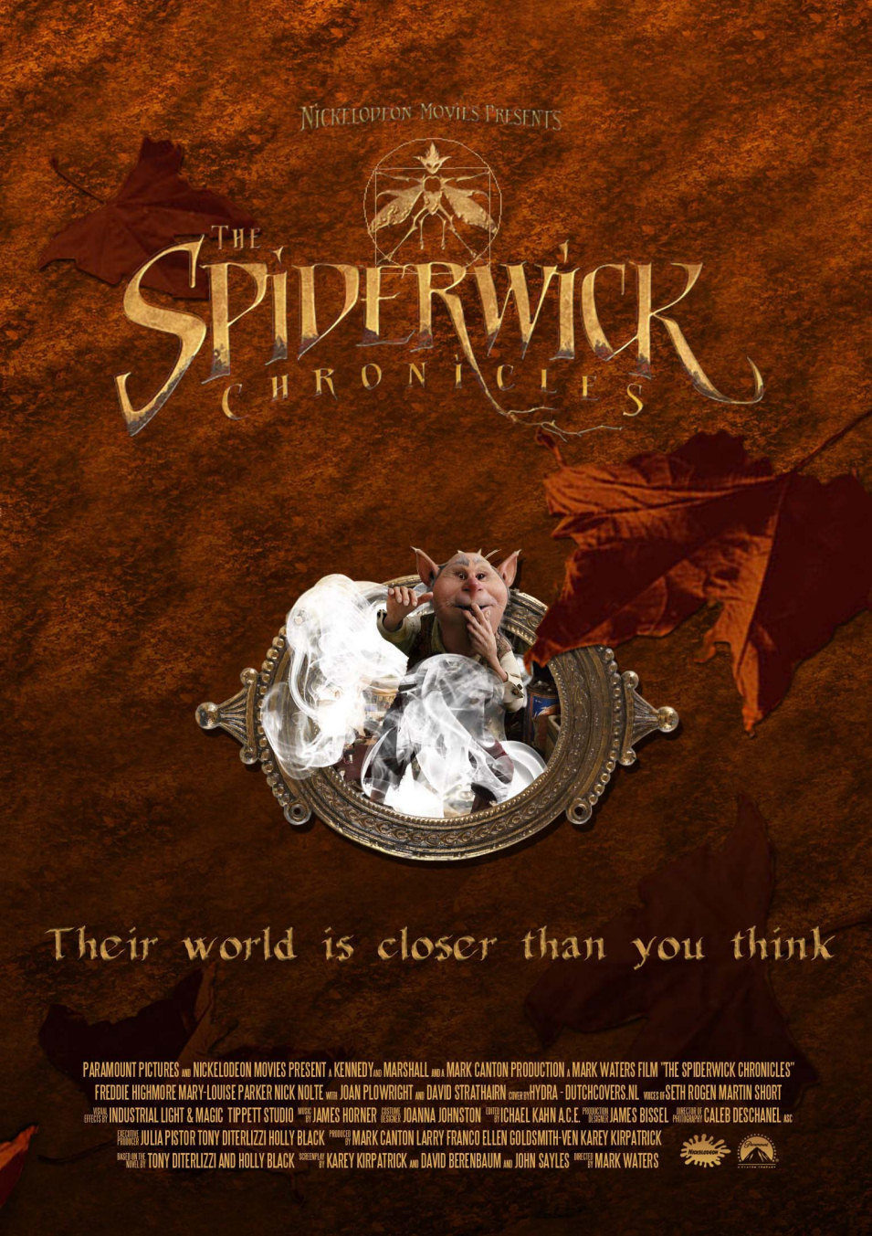 Poster of The Spiderwick Chronicles - Estados Unidos