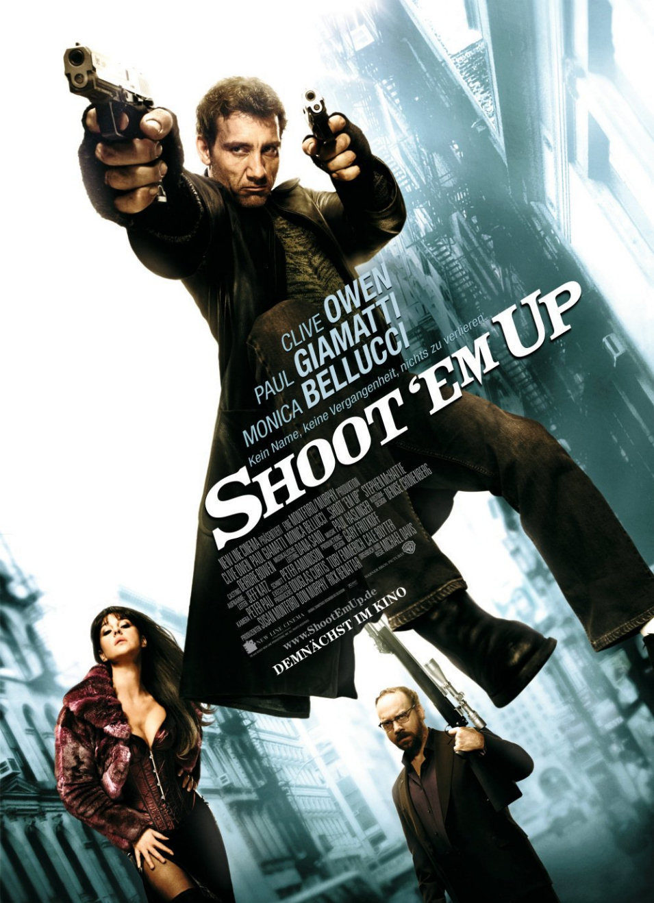 Poster of Shoot 'Em Up - Alemania