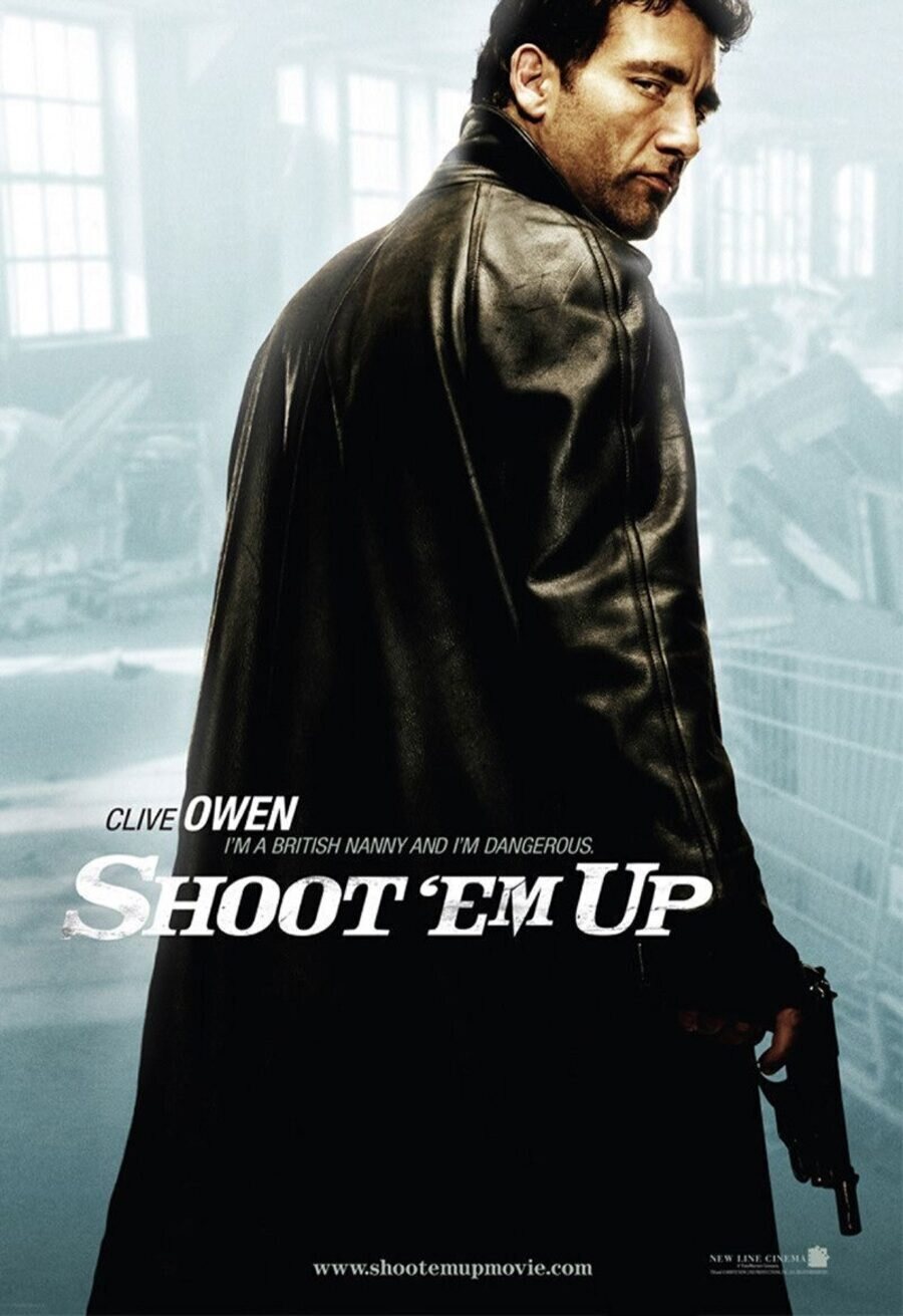 Poster of Shoot 'Em Up - Estados Unidos