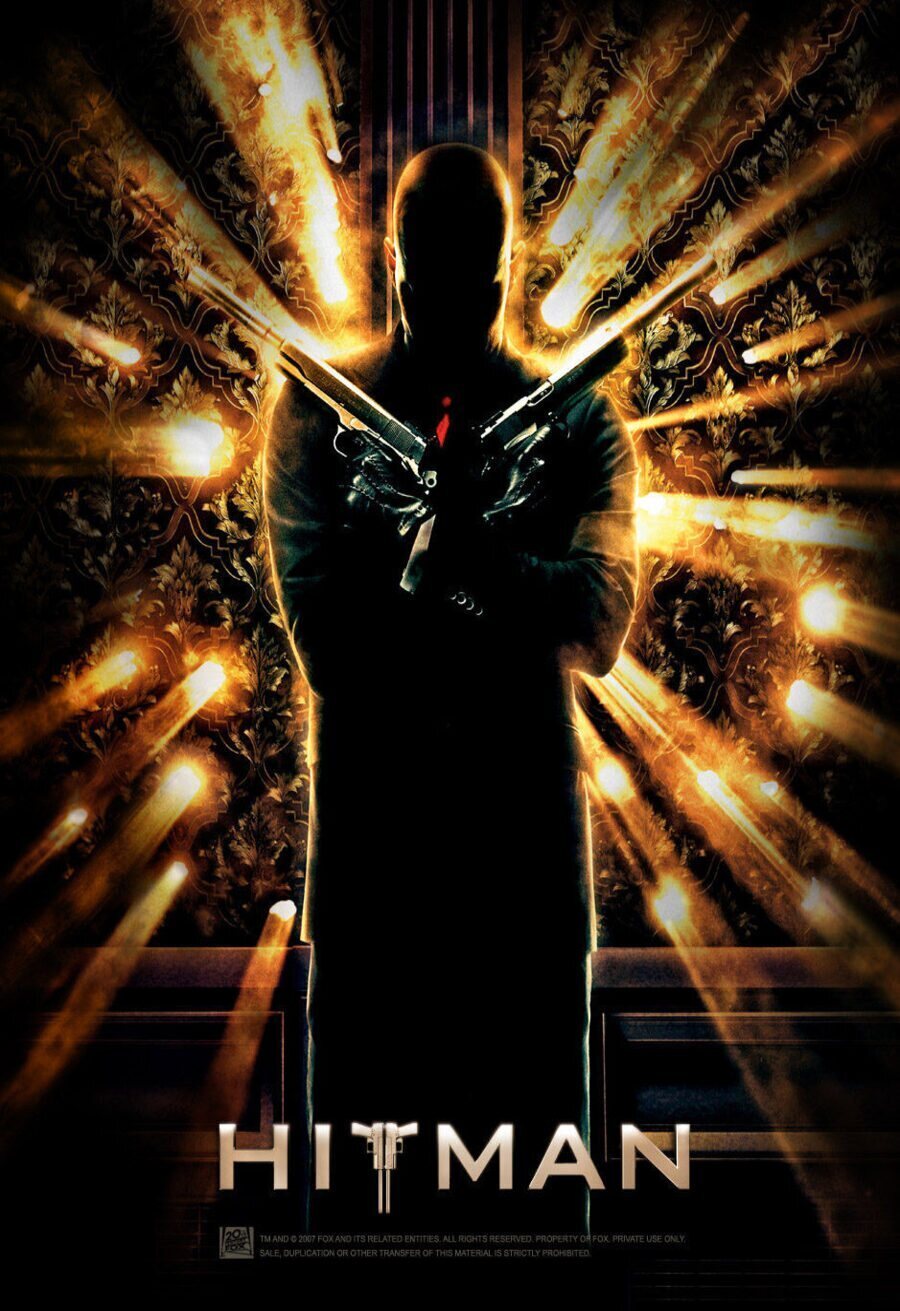 Poster of Hit Man - Estados Unidos