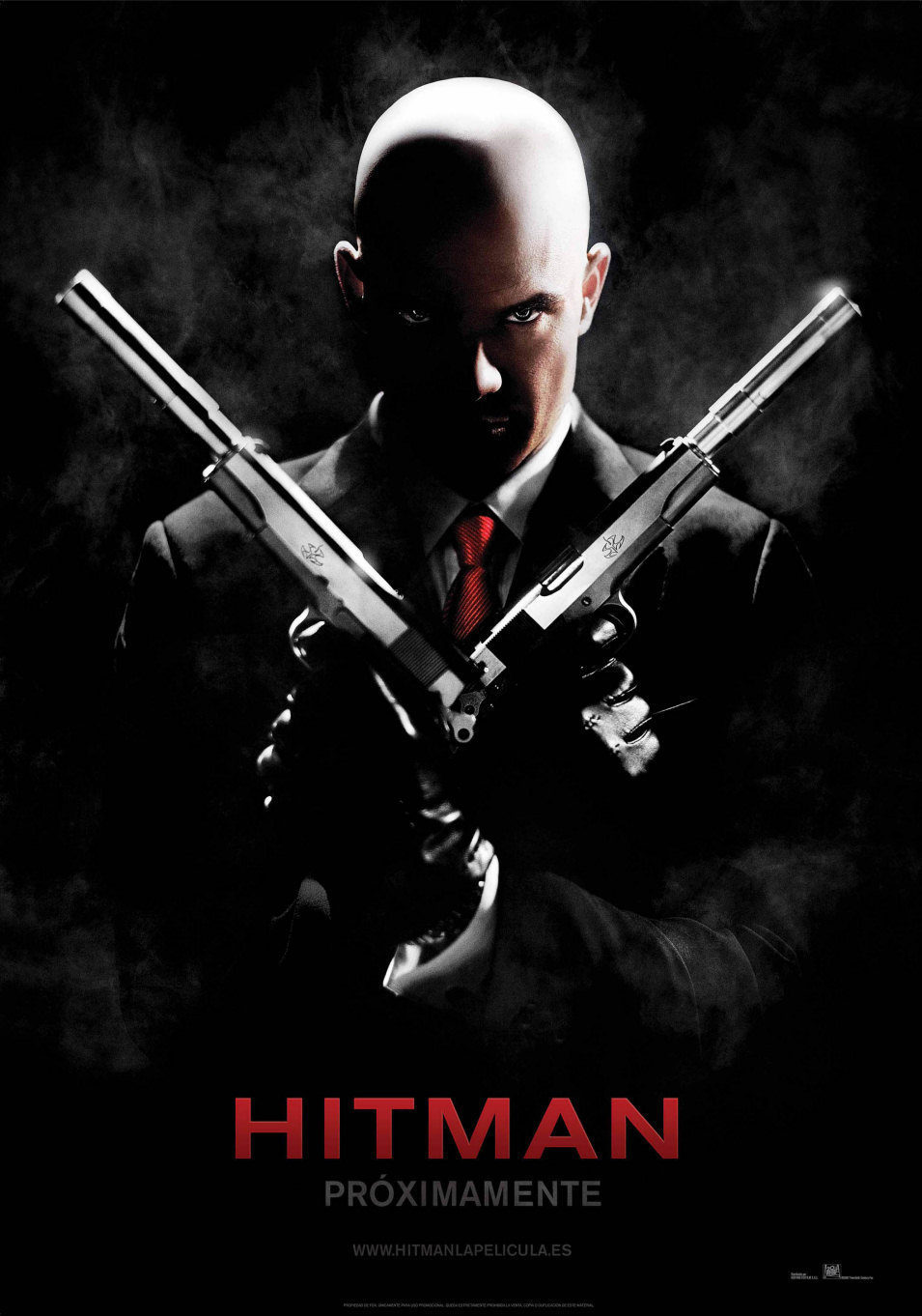 Poster of Hitman - España