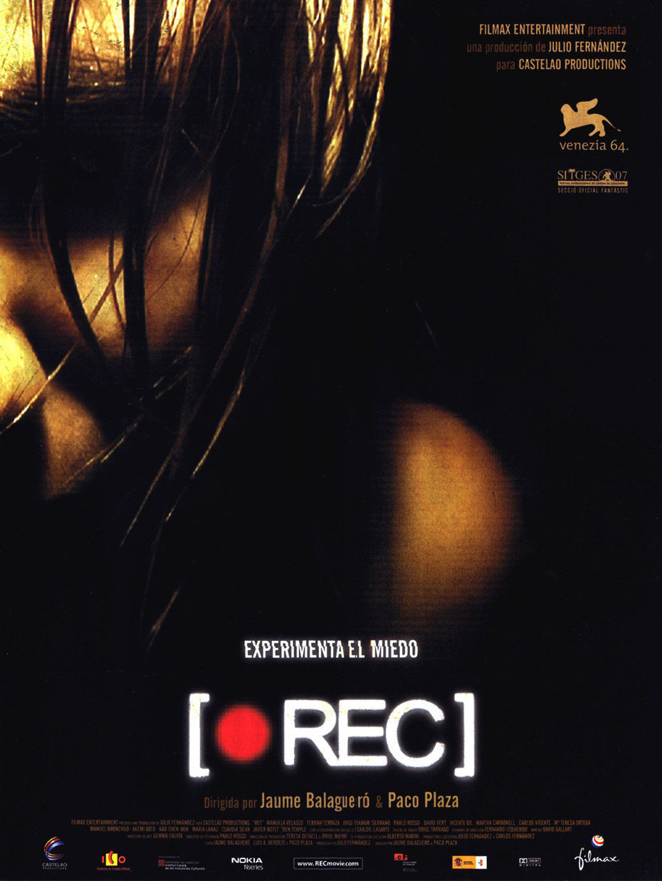 Poster of [REC] - España