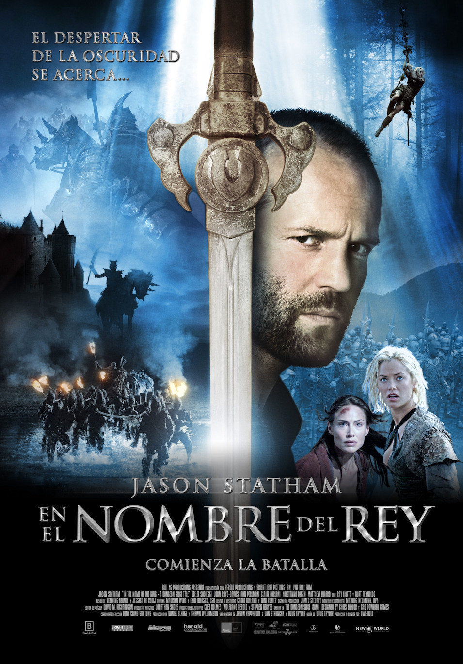 Poster of In the Name of the King: A Dungeon Siege Tale - España