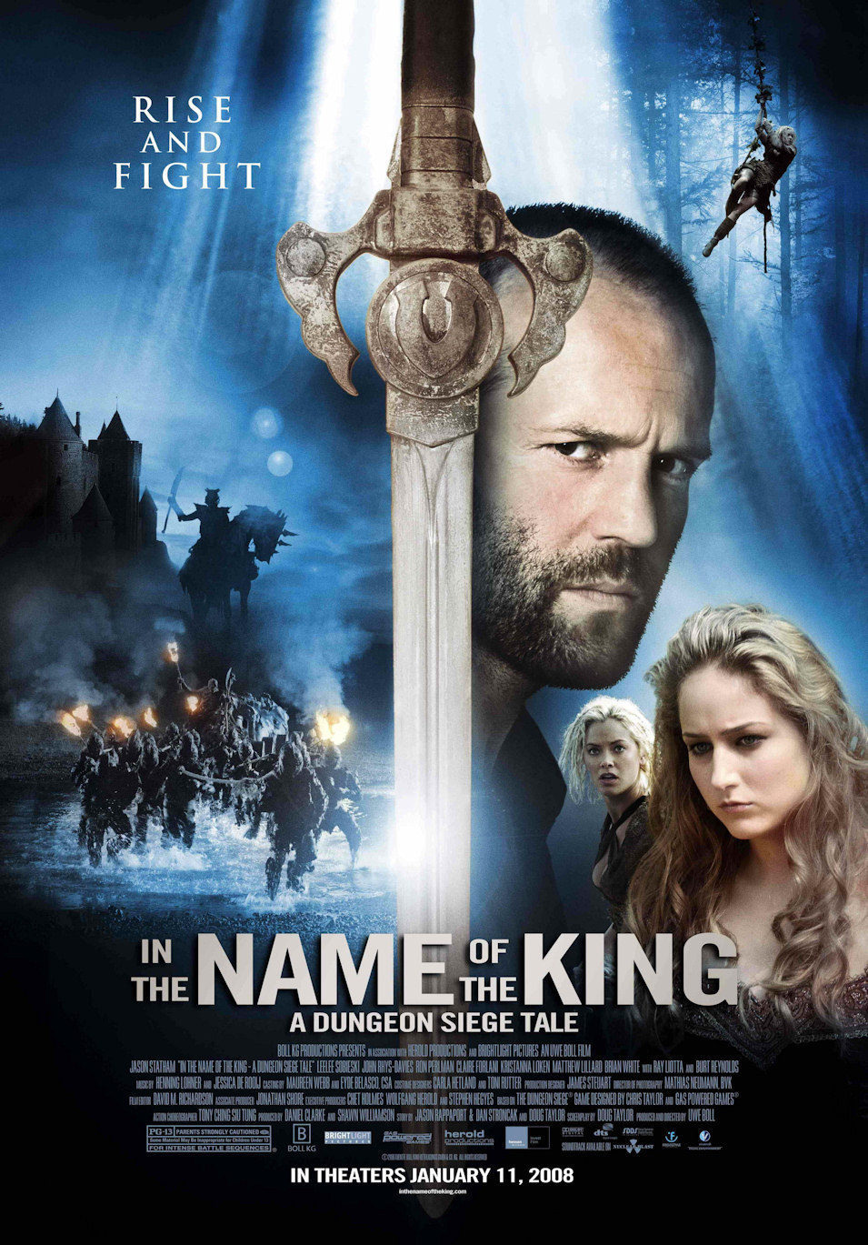 Poster of In the Name of the King: A Dungeon Siege Tale - Estados Unidos