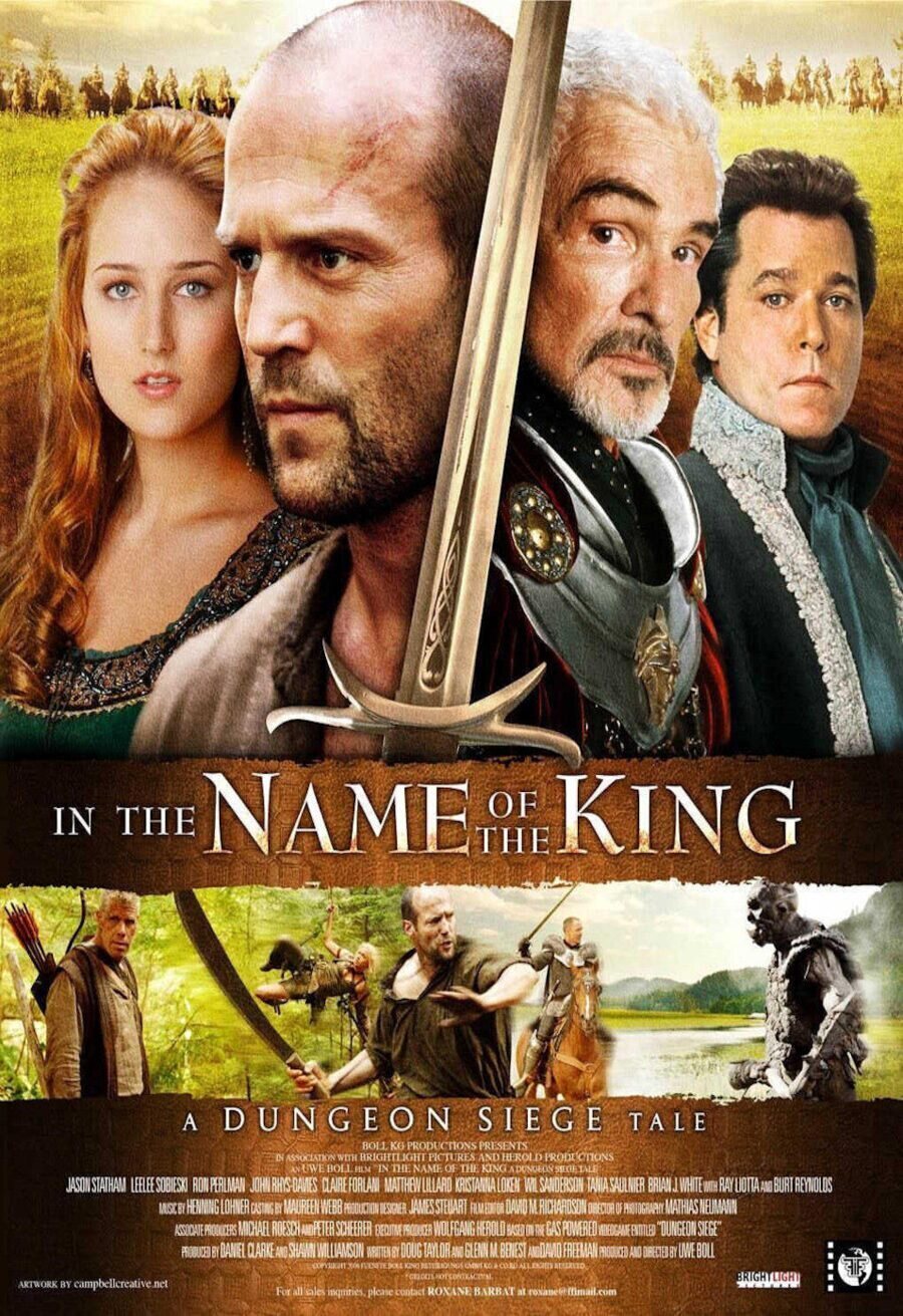 Poster of In the Name of the King: A Dungeon Siege Tale - Reino Unido