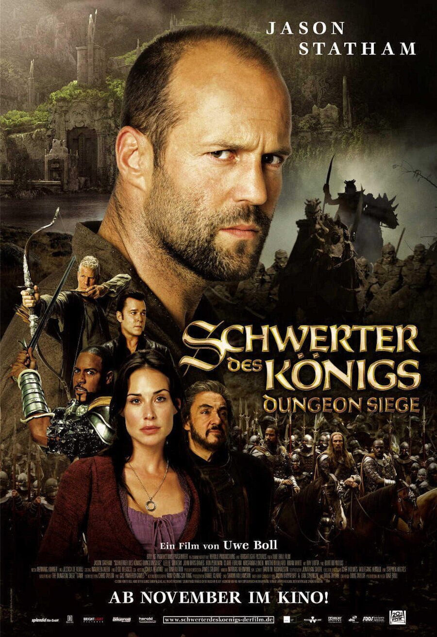 Poster of In the Name of the King: A Dungeon Siege Tale - Canadá
