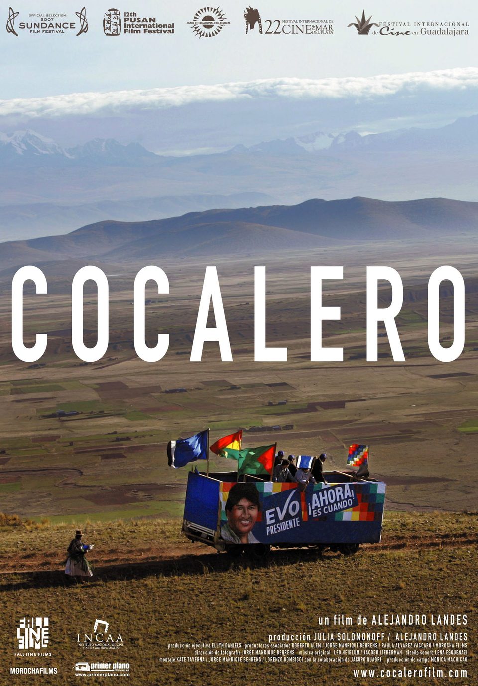 Poster of Cocalero - Argentina