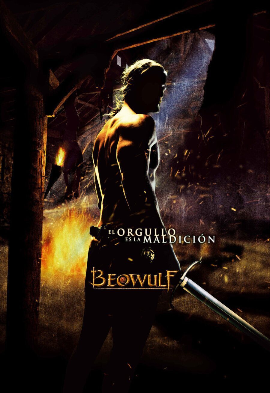 Poster of Beowulf - España