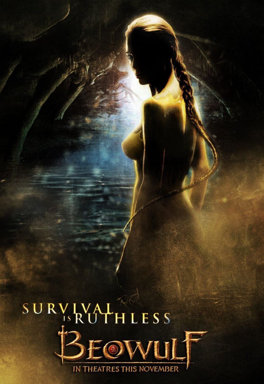 Poster of Beowulf - Estados Unidos