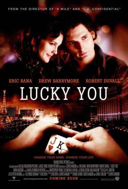 Poster Lucky you