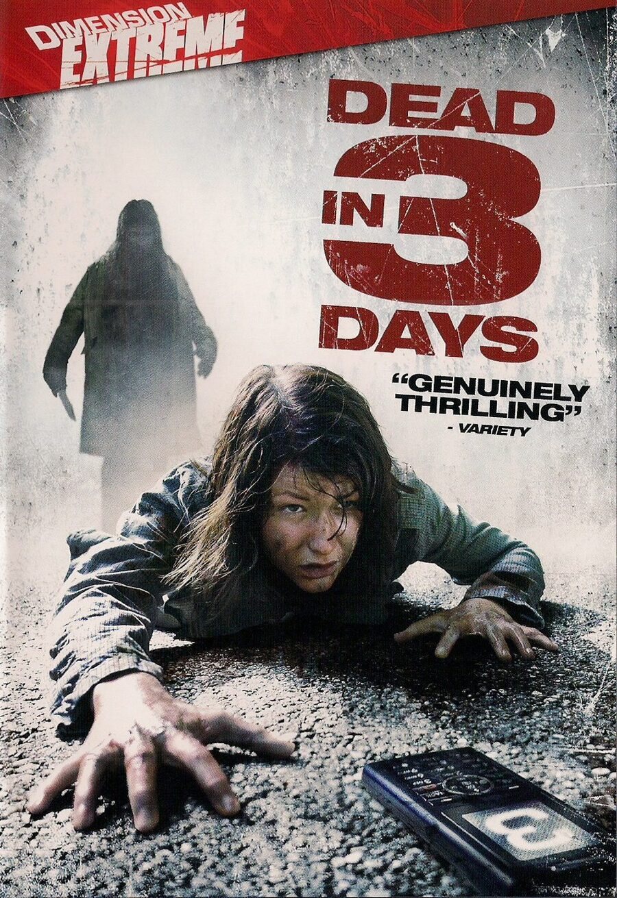 Poster of Dead in Three Days - Estados Unidos