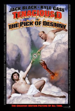 Poster Tenacious D in The Pick of Destiny