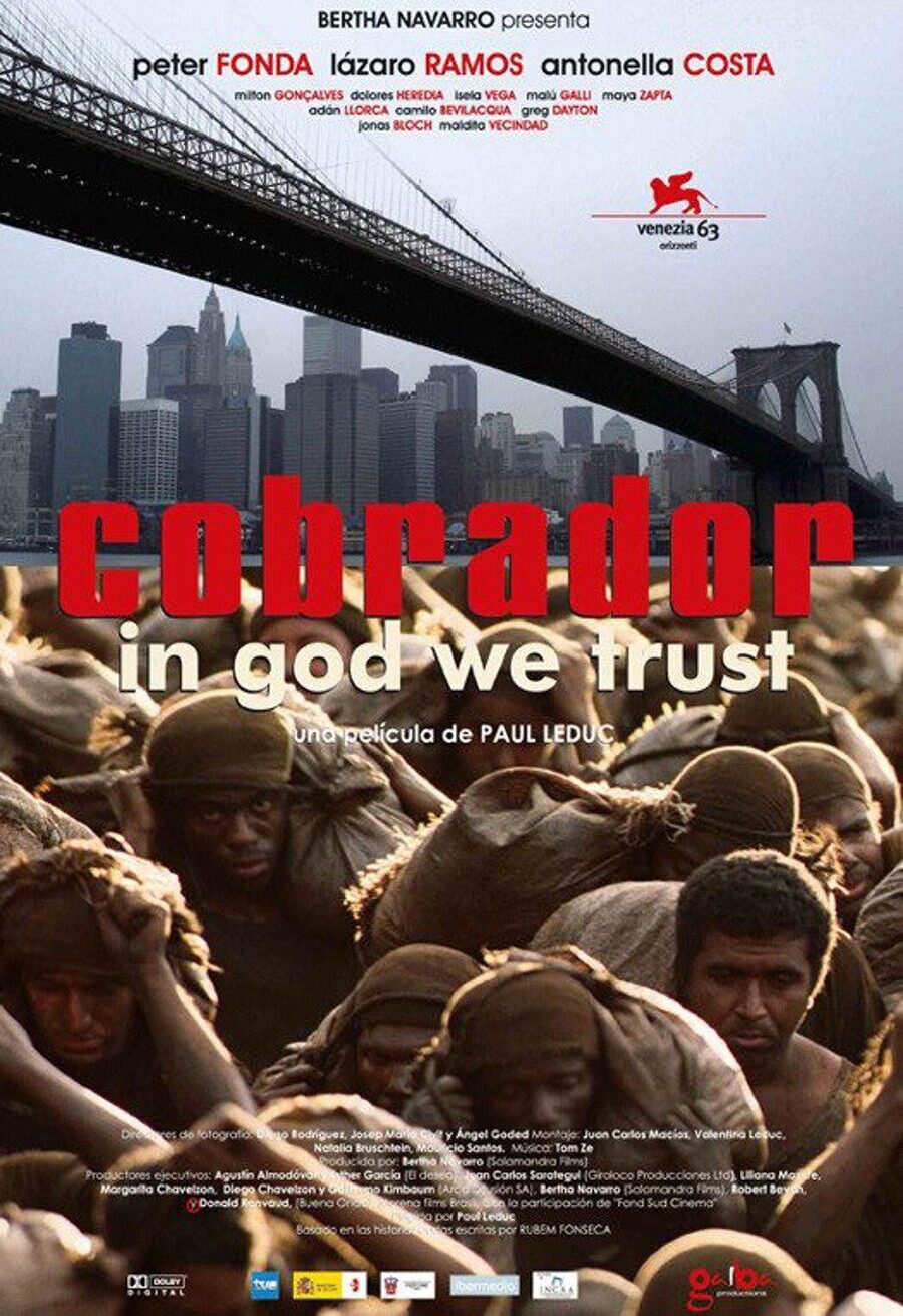 Poster of El cobrador: In God We Trust - España