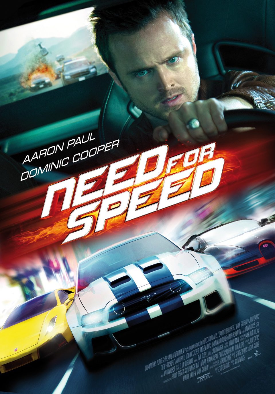 Poster of Need For Speed - España