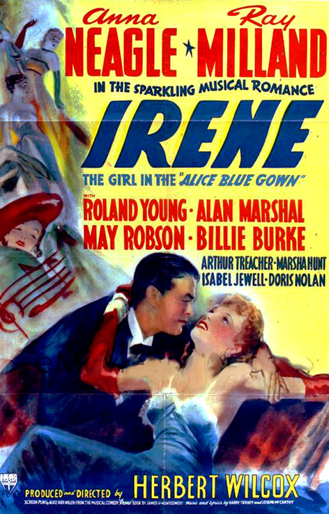 Poster of Irene - Estados Unidos