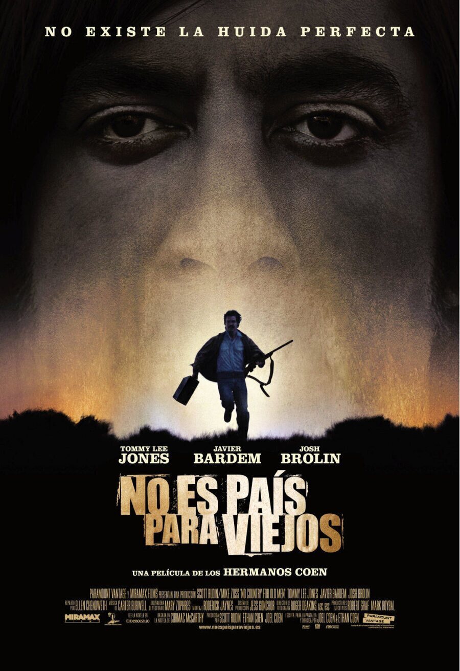 Poster of No Country for Old Men - 