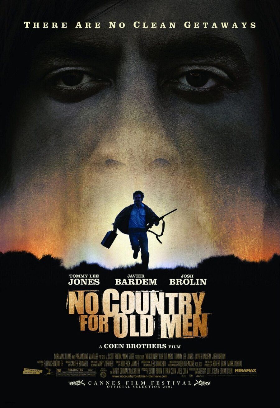 Poster of No Country for Old Men - Estados Unidos