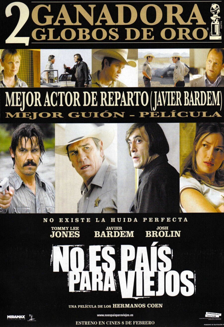 Poster of No Country for Old Men - España