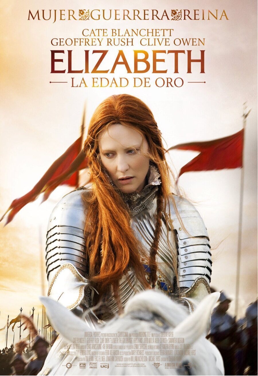 Poster of Elizabeth: The Golden Age - España