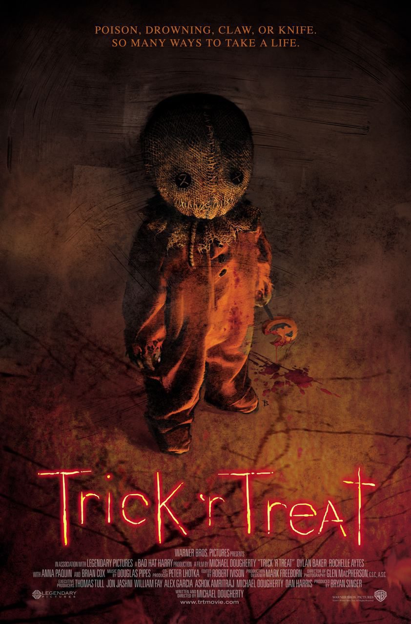 Poster of Trick 'r Treat - Estados Unidos