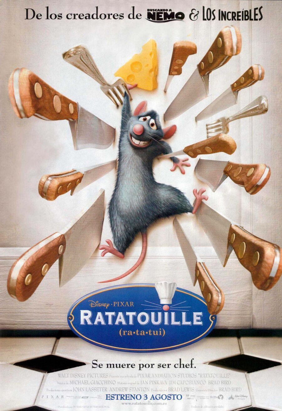 Poster of Ratatouille - España