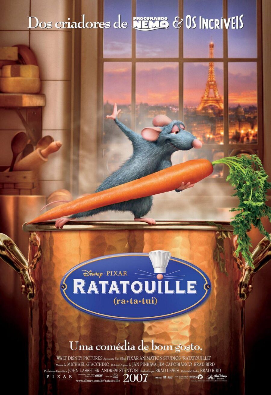 Poster of Ratatouille - Portugal