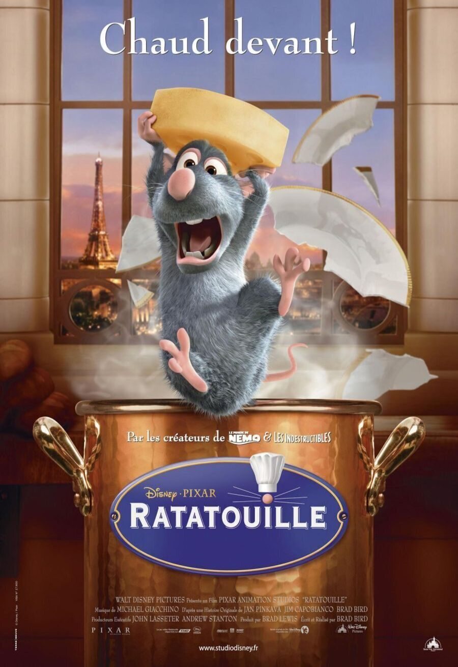 Poster of Ratatouille - Francia