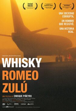 Poster Whisky Romeo Zulu